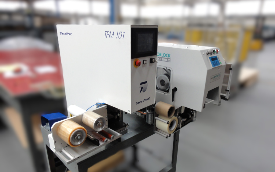 Tss integration tampondruckmaschinen teca print tpm101 itwmorlock msc1002