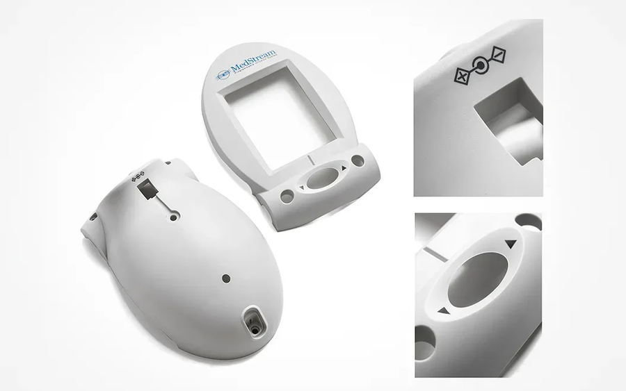 Tss tampondruck service schweiz prototypen kunststoffgehause industrie abs medical device