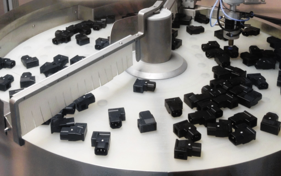 Tss tampondruck epson robotor zufuehrung vision system