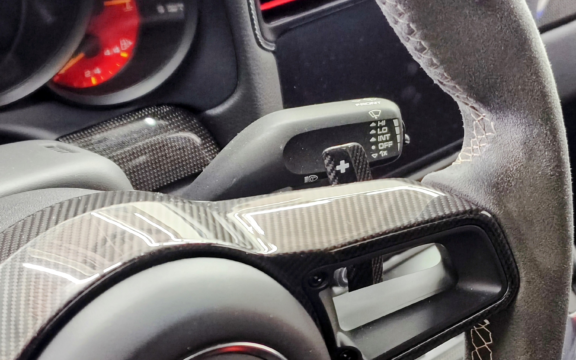 Tss tampondruck service tampondruckfarbe automobilbranche porsche gt2 schaltpaddle plus rechte seite