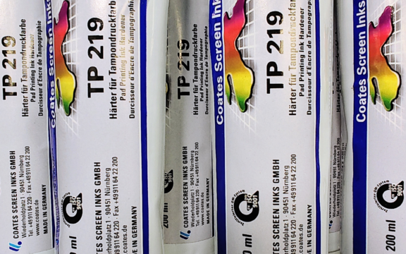Tss tampondruck service schweiz hilfsmittel tampondruck coates screen inks siebdruckfarben tampondruckfarben haerter tp219