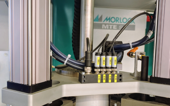 Tss tampondruck service schweiz schulung an itw morlock tampondruckmaschine mte