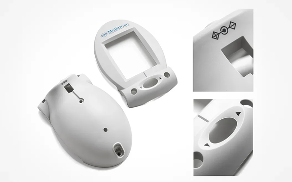 Tss tampondruck service schweiz prototypen kunststoffgehause industrie abs medical device