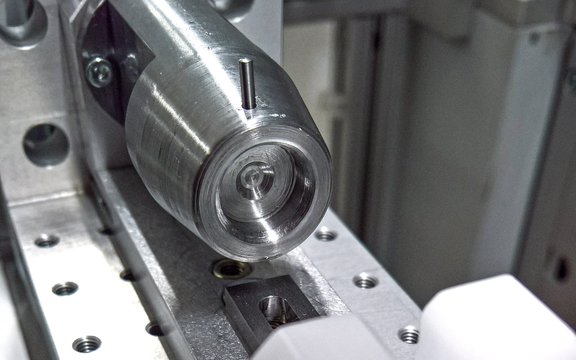 Tss werkstueckaufnahme tampondruckmaschine abrollvorichtung tecaprint aufgespannt